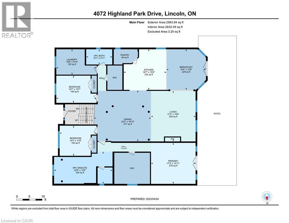 4072 HIGHLAND PARK Drive - 44