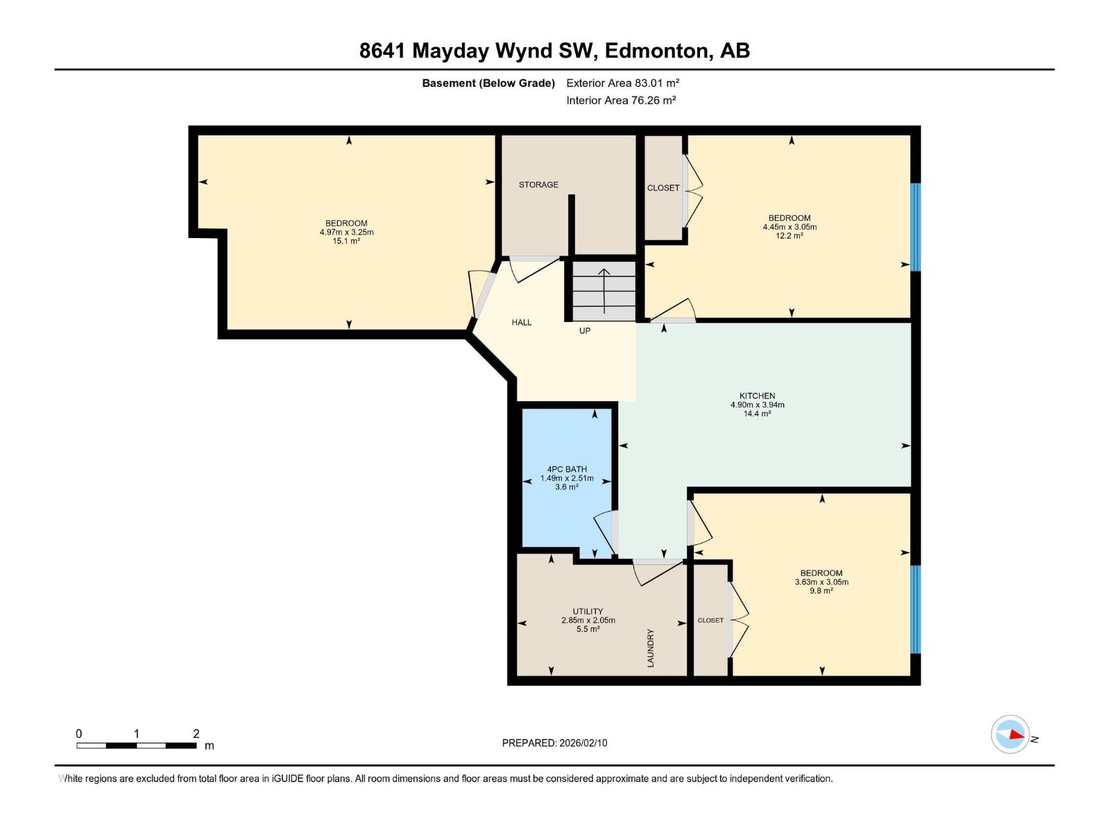 8641 MAYDAY WD SW - 2