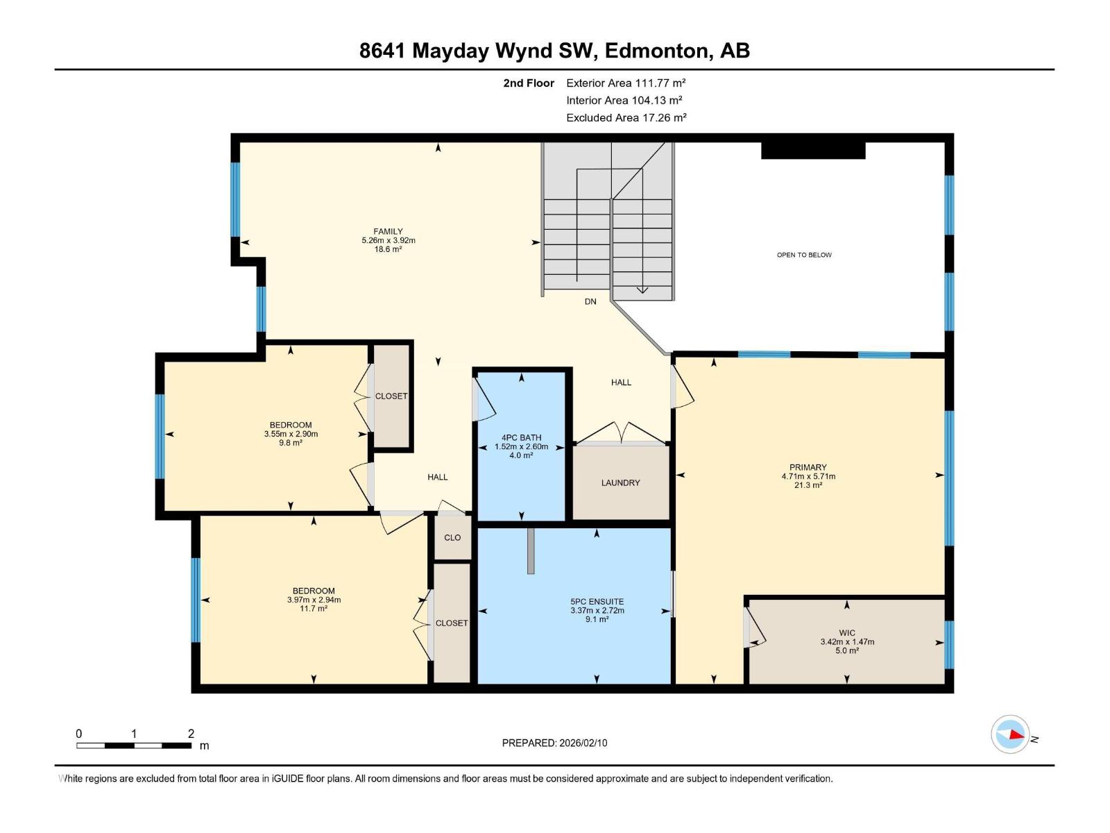 8641 MAYDAY WD SW - 3