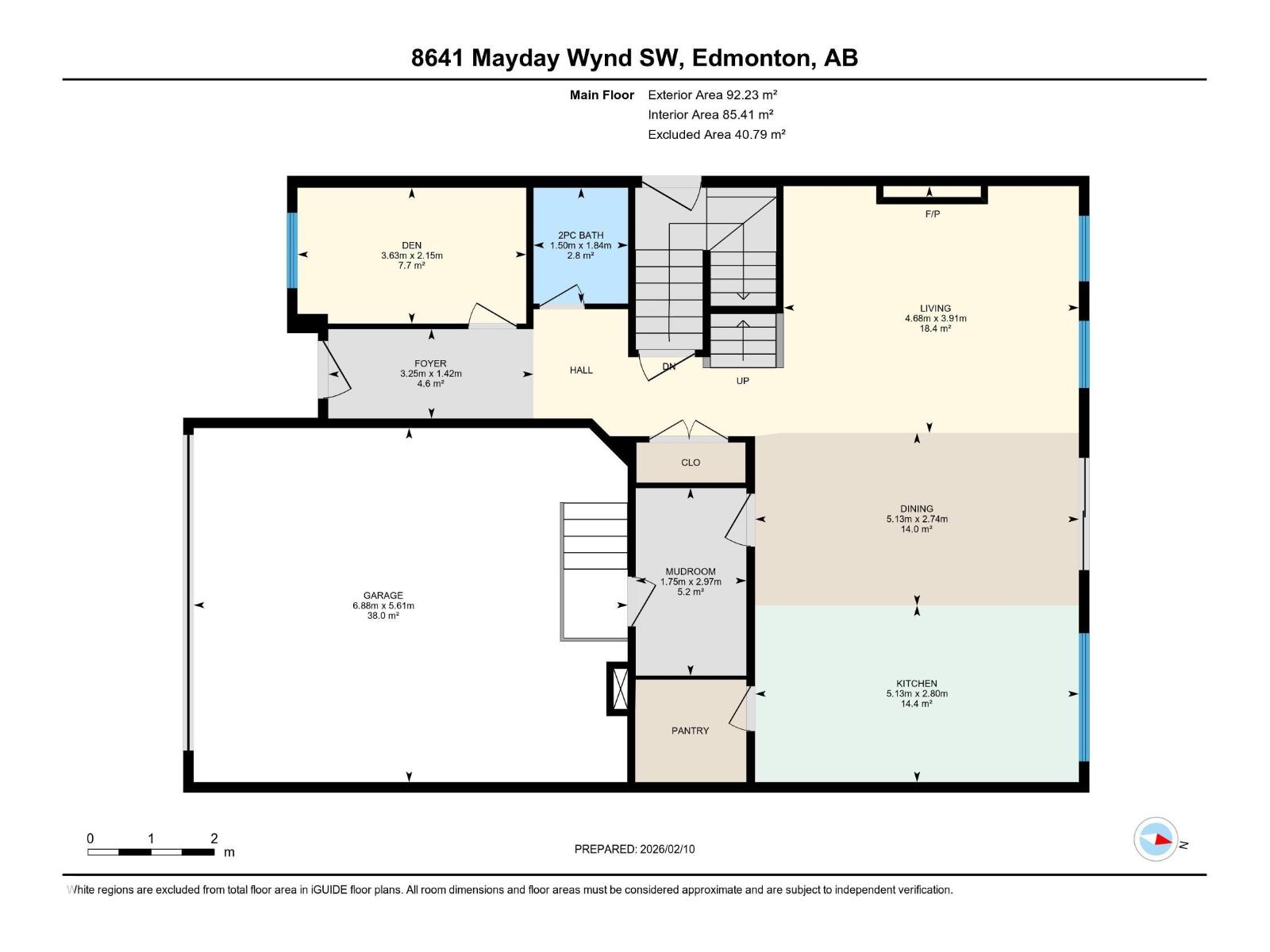 8641 MAYDAY WD SW - 4