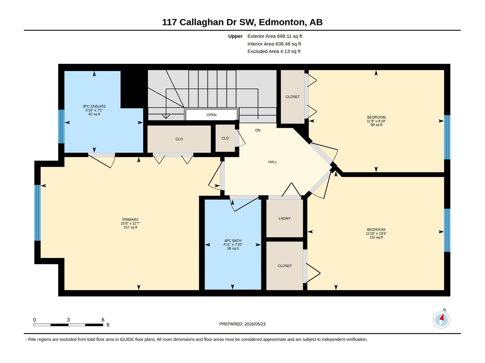 117 CALLAGHAN DR SW SW - 43