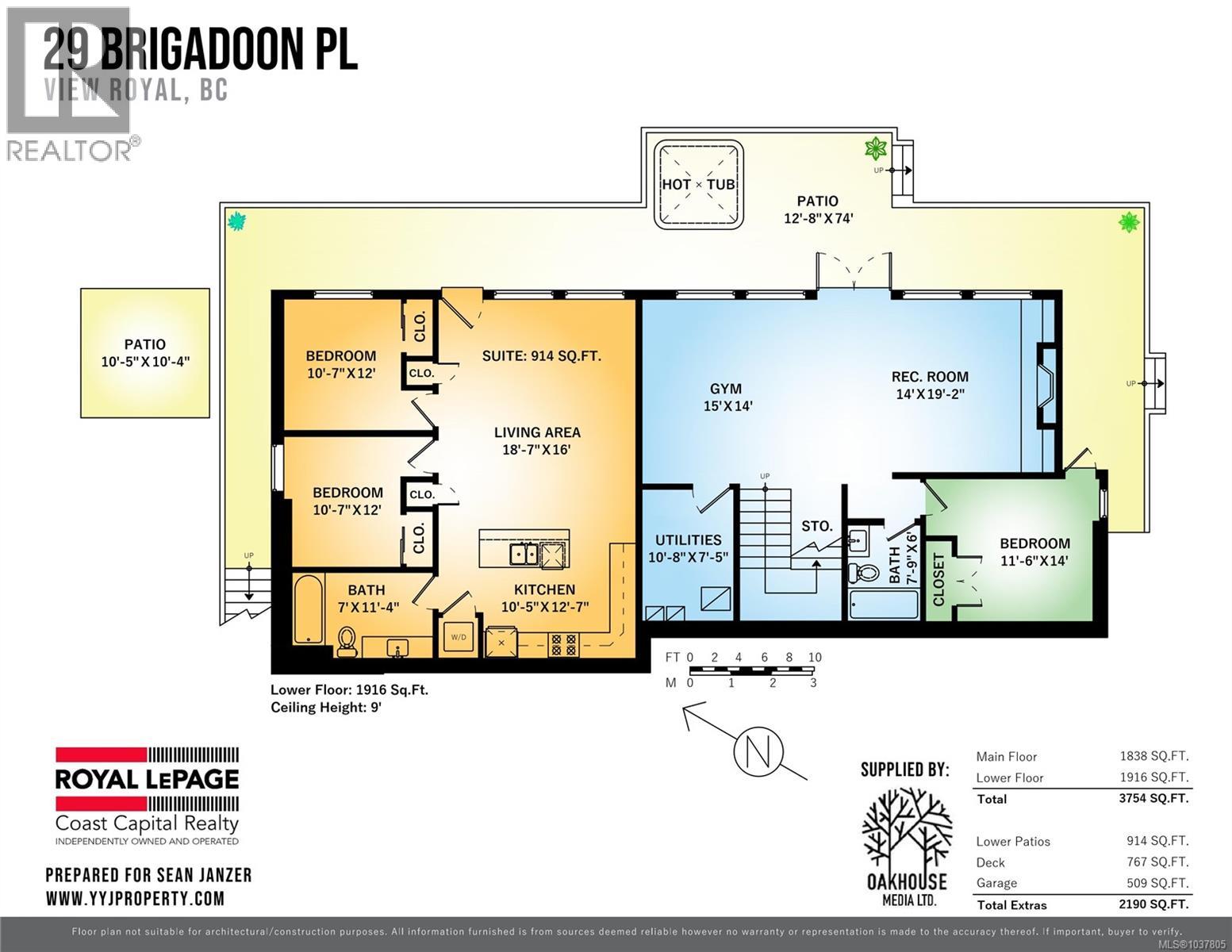 29 Brigadoon Pl, View Royal