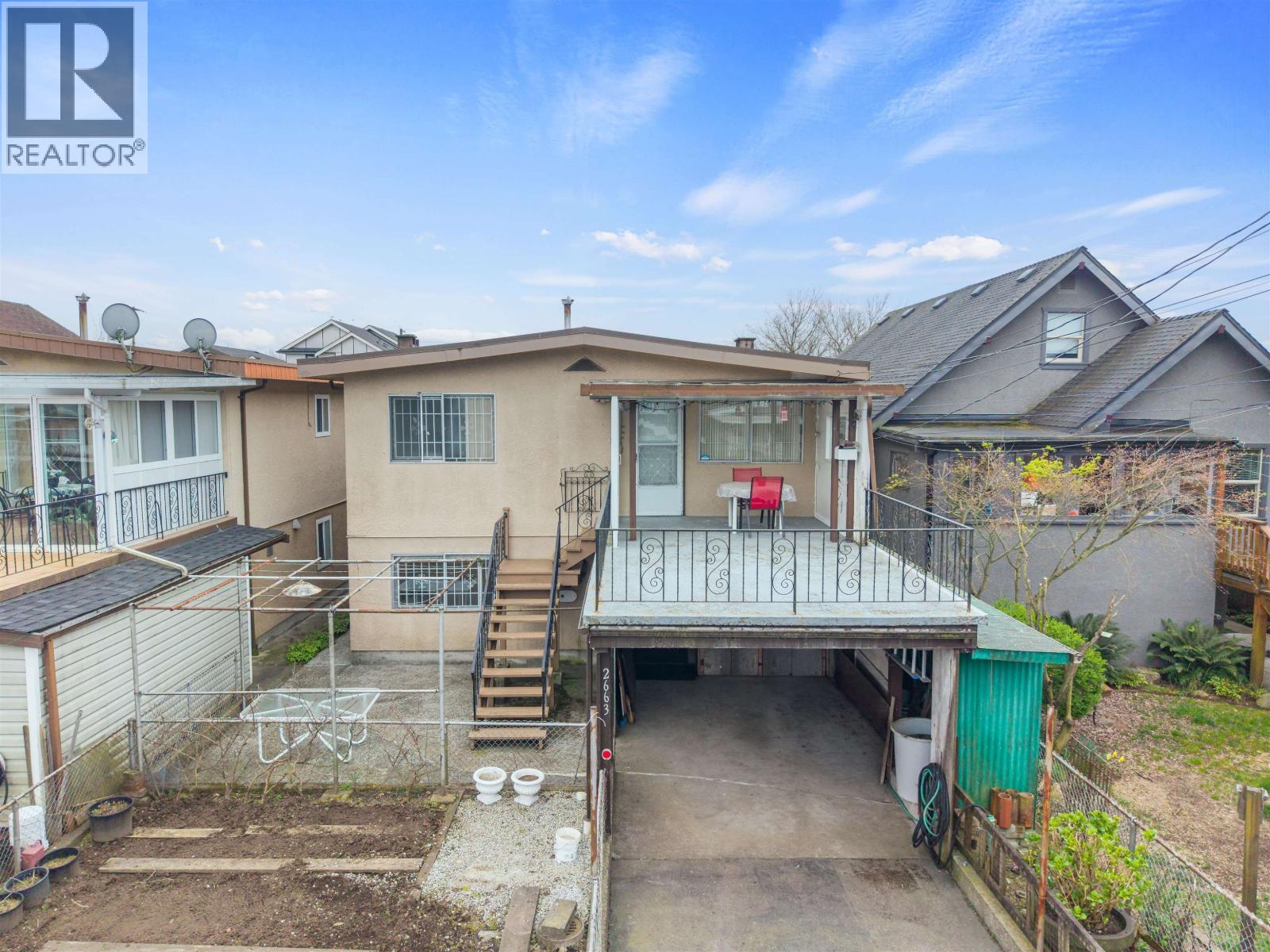 4 Bed, 2 Bath House for Sale in Vancouver – 2663 DUNDAS STREET, Vancouver - Image 29