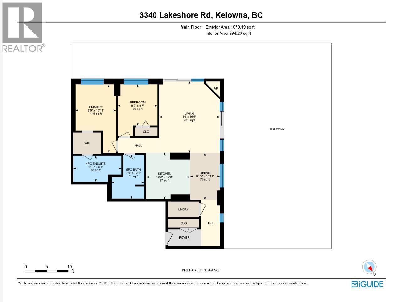 707 3340 Lakeshore Road, Kelowna