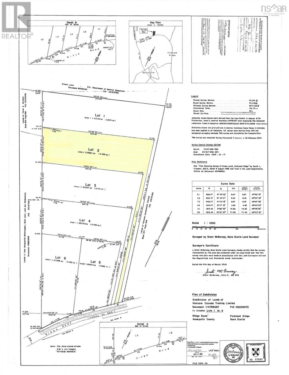 Property 3 of 7 of LOt 2 Ridge Road