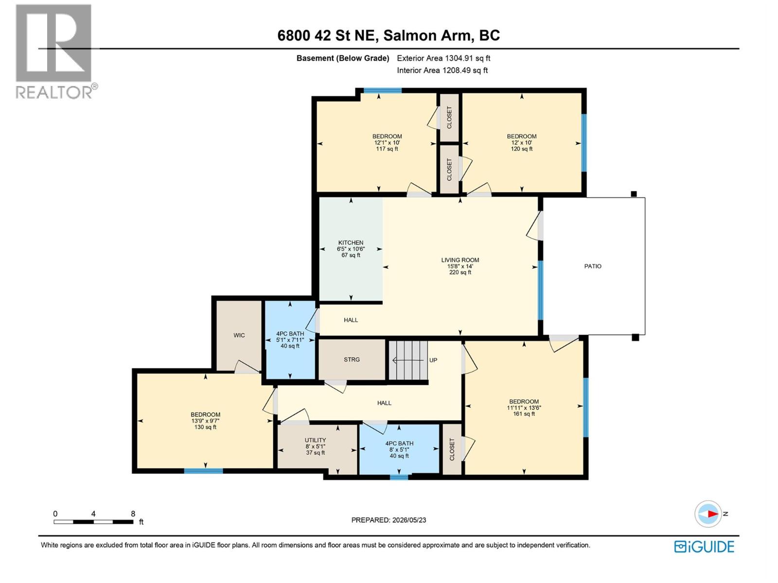  6800 42 Street Northeast, Salmon Arm