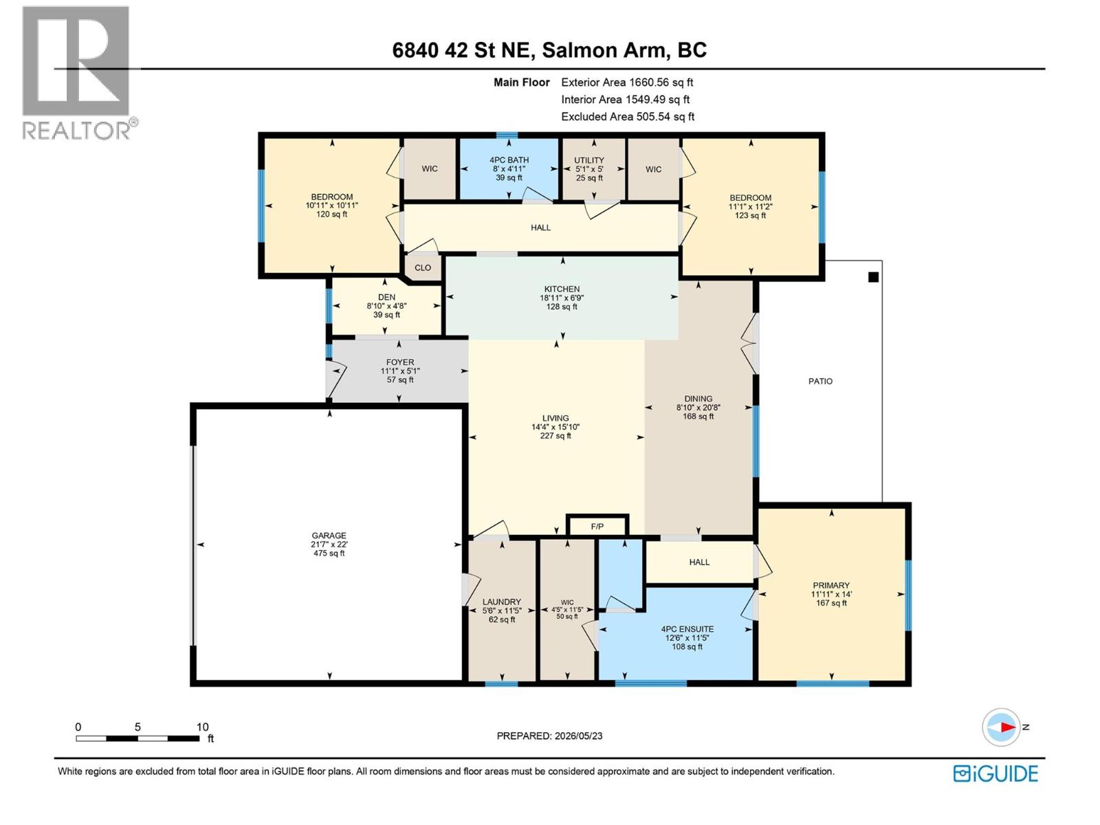  6840 42 Street Northeast, Salmon Arm