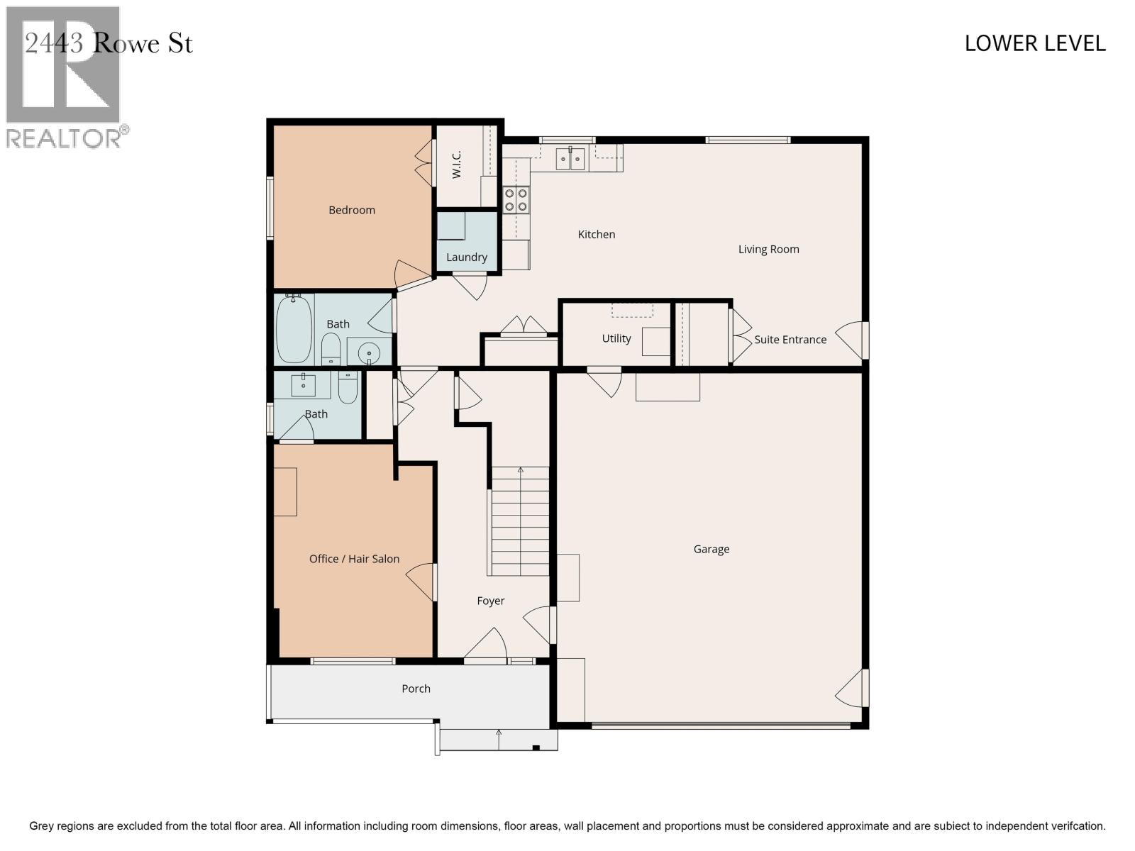 2443 ROWE STREET, Prince George