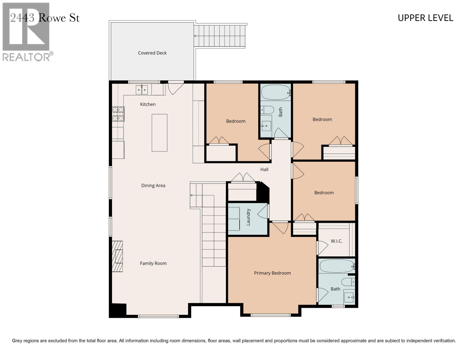 2443 ROWE STREET, Prince George