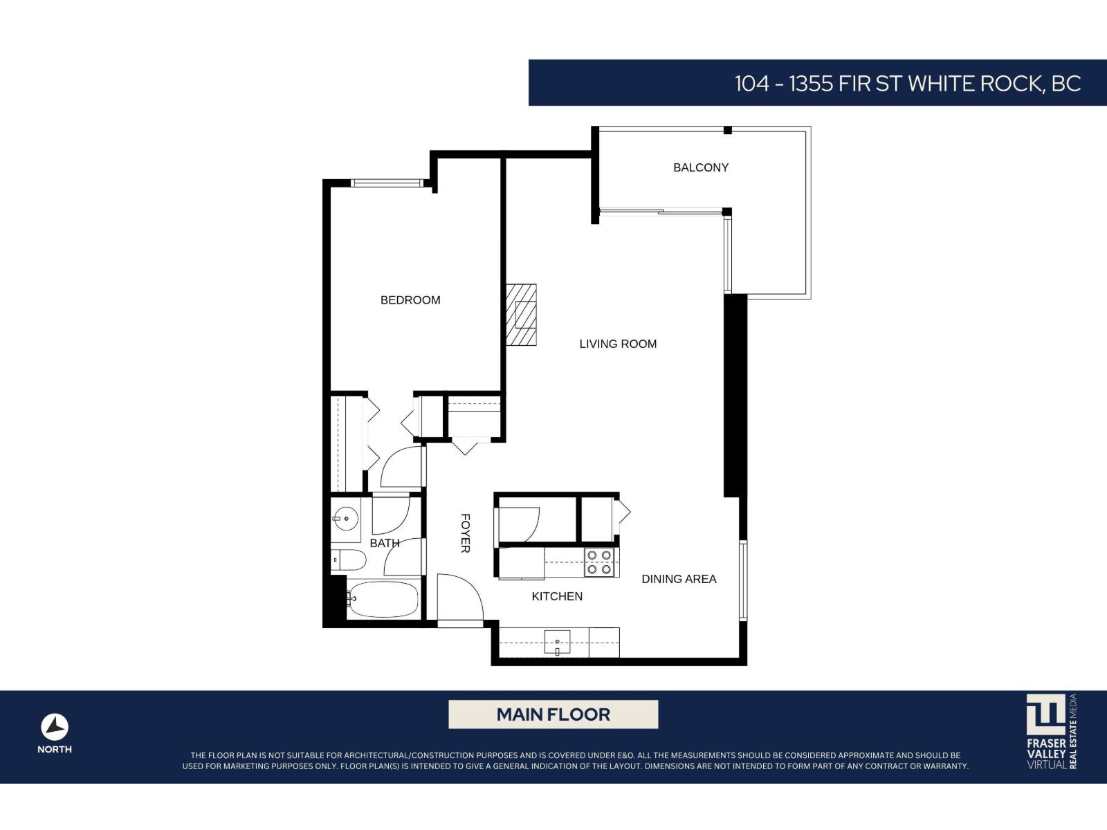 104 1355 FIR STREET, White Rock