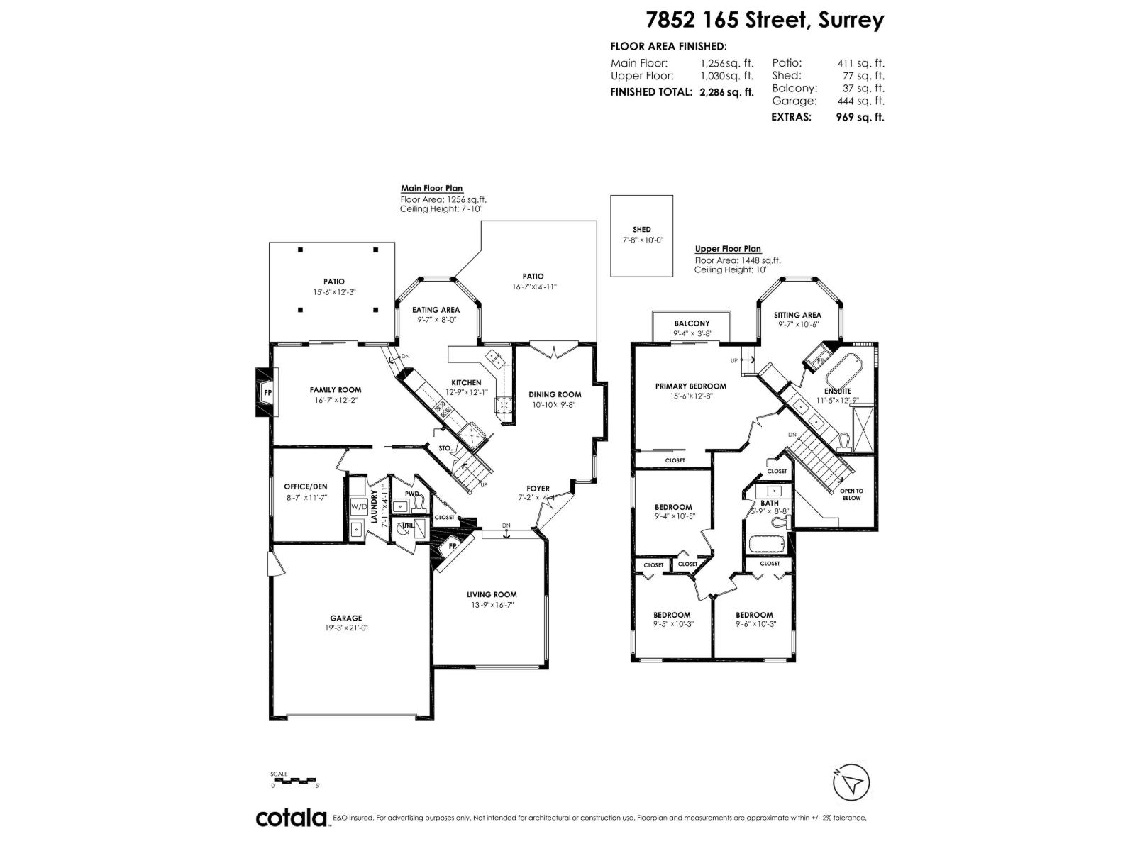 4 Bed, 3 Bath House for Sale in Surrey – 7852 165 STREET, Surrey – MLS# R3126843 - Image 39