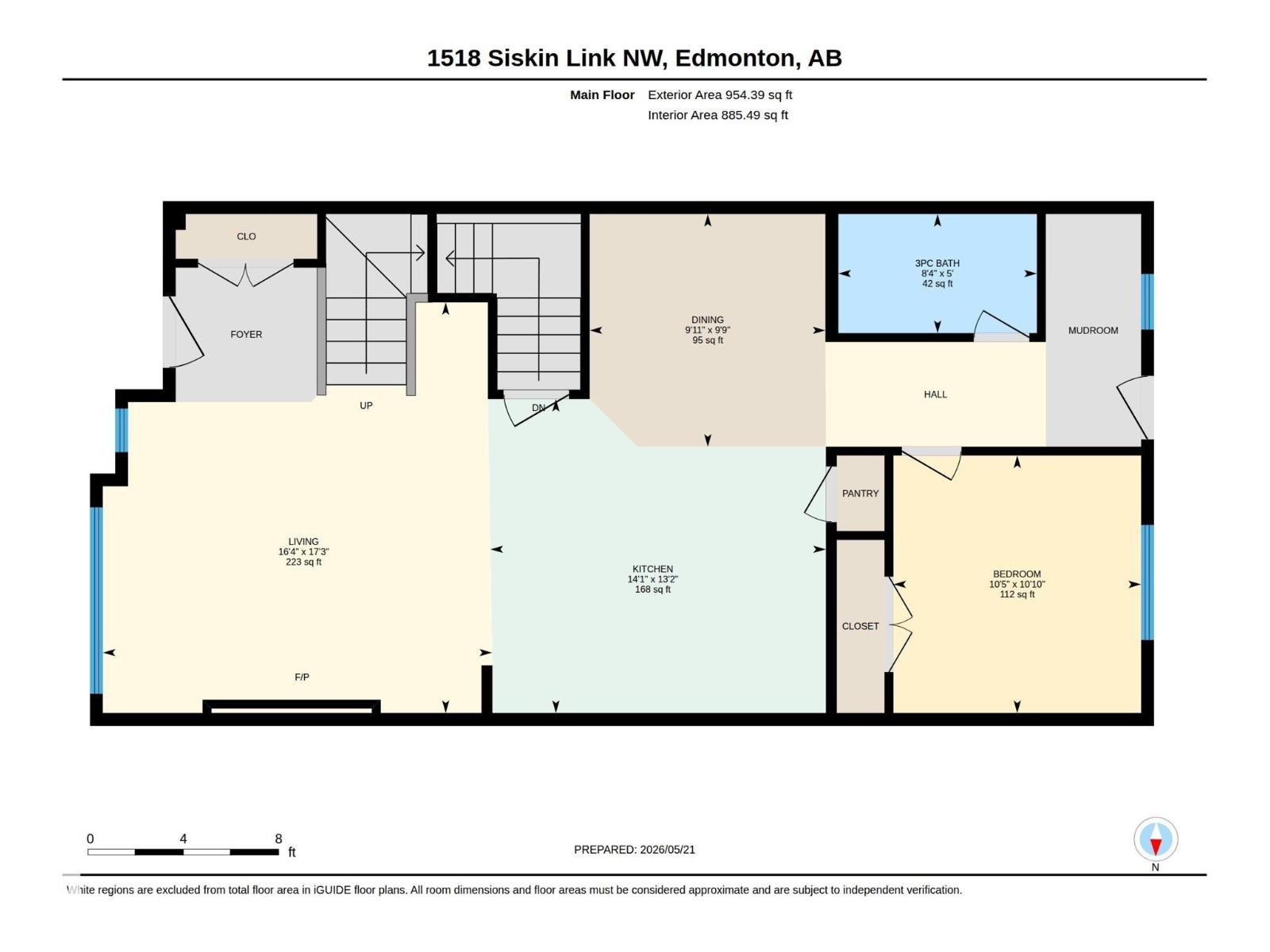 1518 SISKIN LINK LI NW - 52