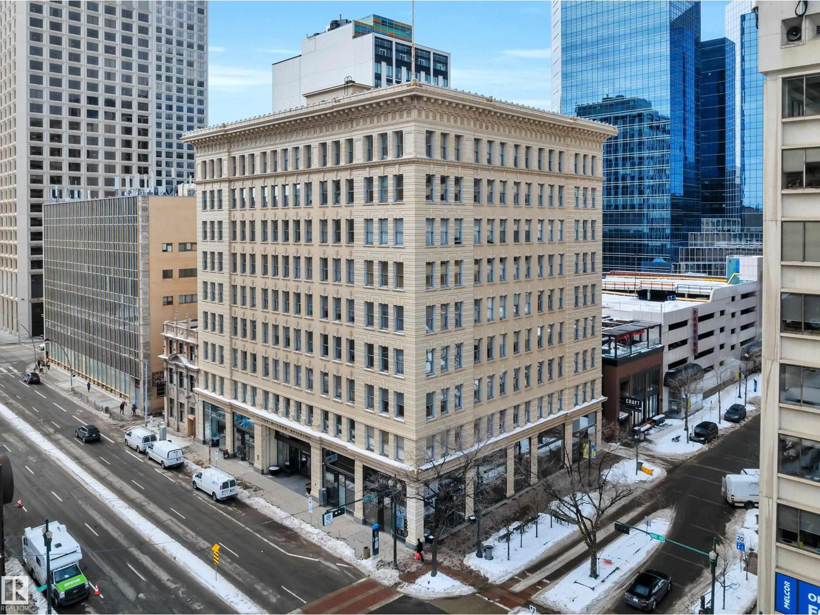 #808 10134 100 ST NW - 1