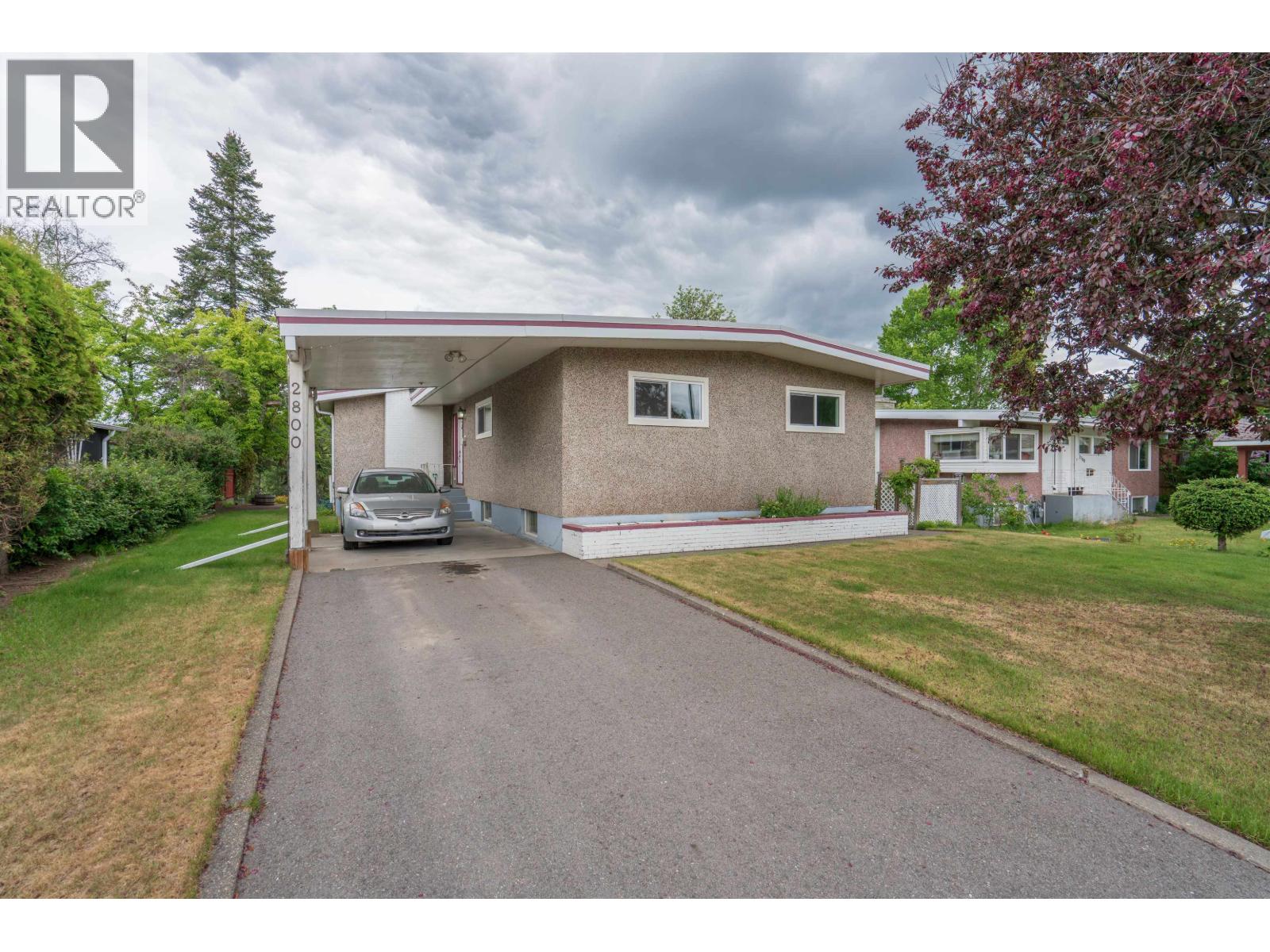 Front exterior of 2800 HAMMOND AVENUE · Prince George, BC