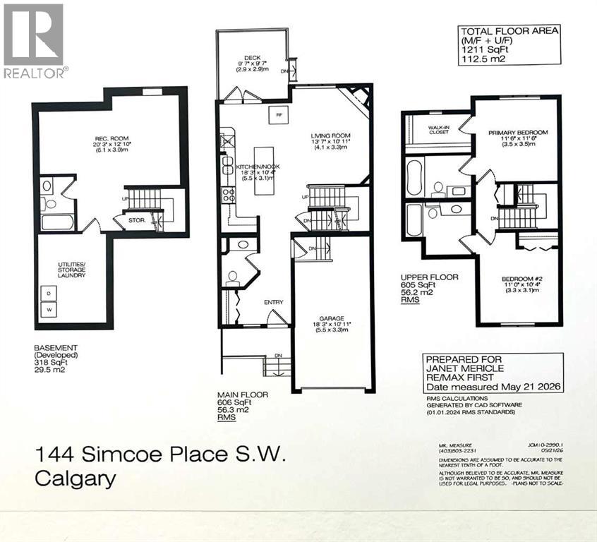144 Simcoe Place SW - 49