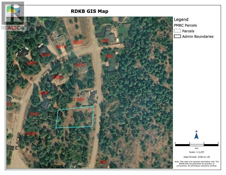 Lot 11 PROSPECT Drive, Grand Forks