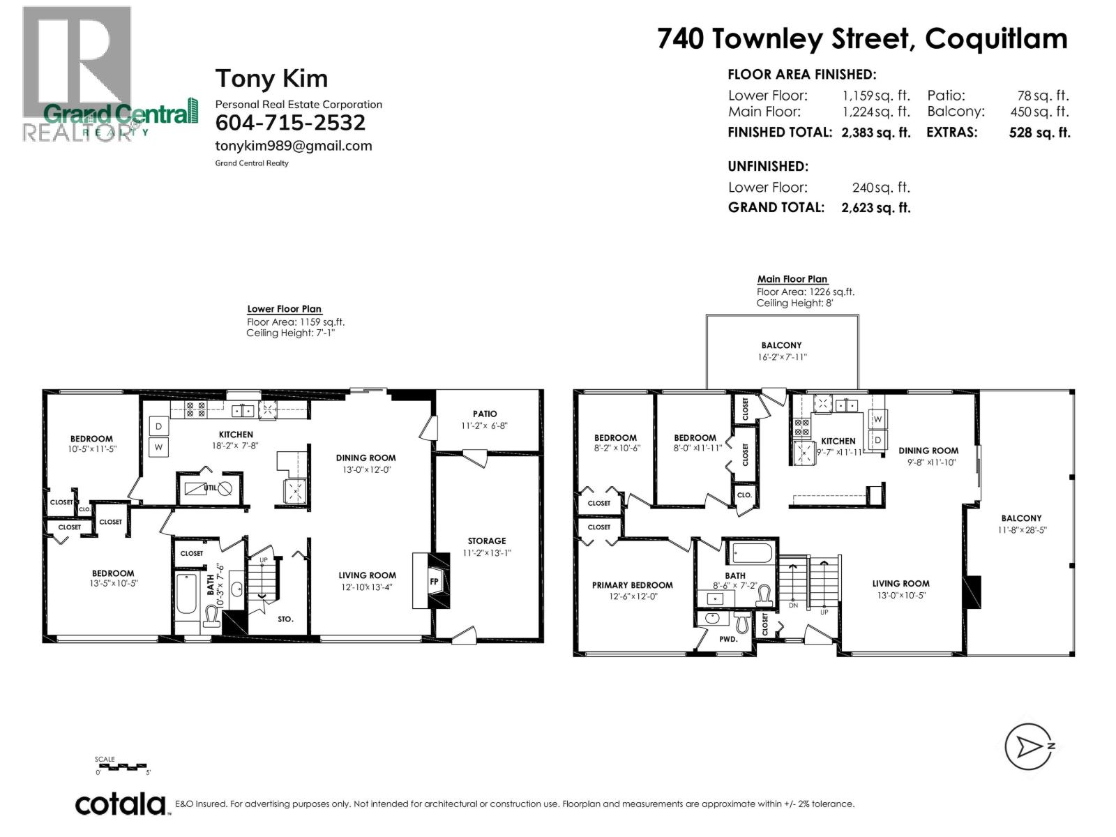 740 TOWNLEY STREET, Coquitlam