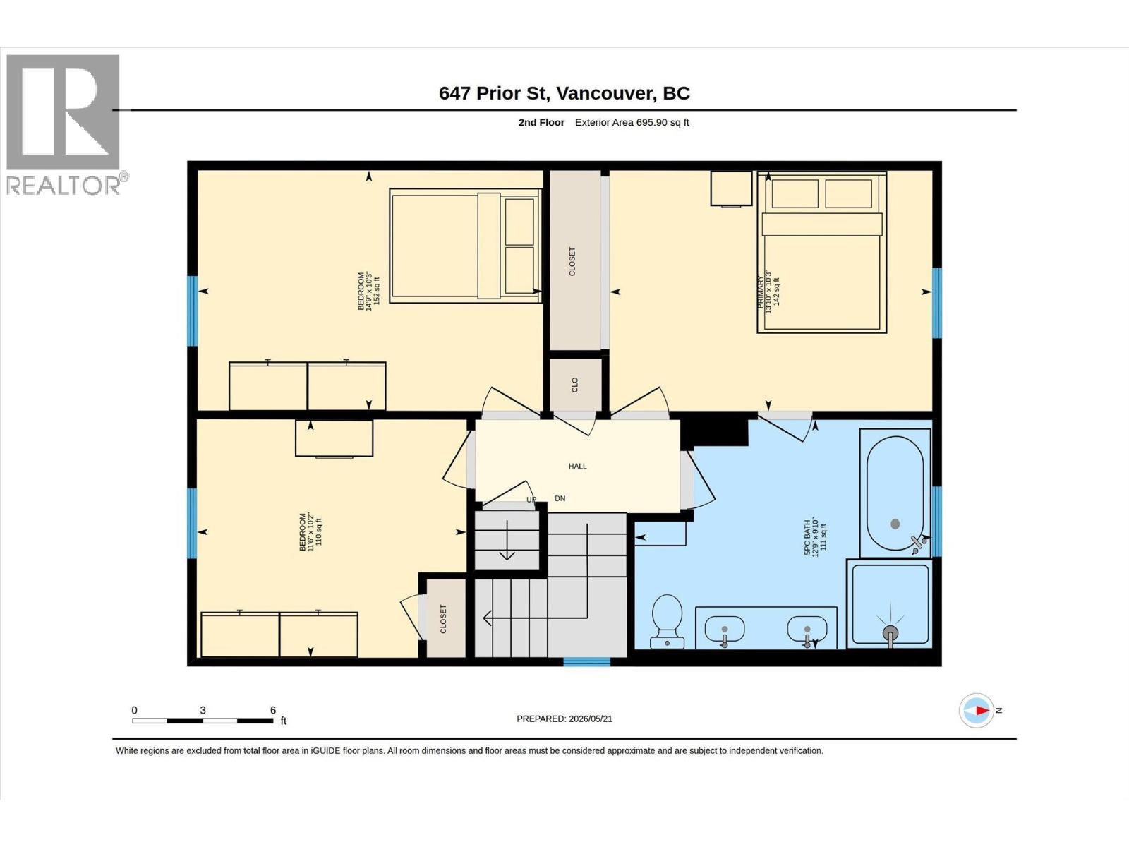 6 Bed, 3 Bath House for Sale in Vancouver – 647 PRIOR STREET, Vancouver – MLS# R3127426 - Image 9