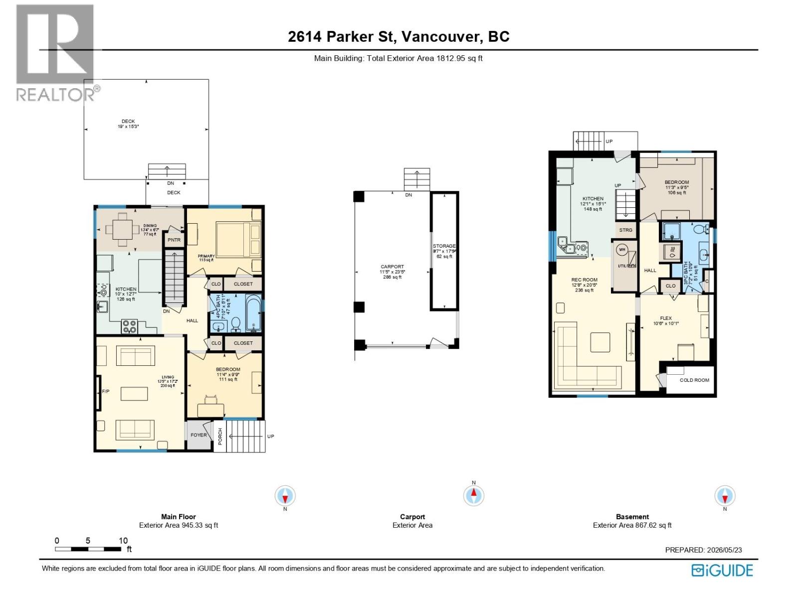 3 Bed, 2 Bath House for Sale in Vancouver – 2614 PARKER STREET, Vancouver – MLS# R3127446 - Image 23