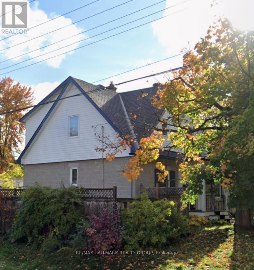 Fall 2025 showing side of home