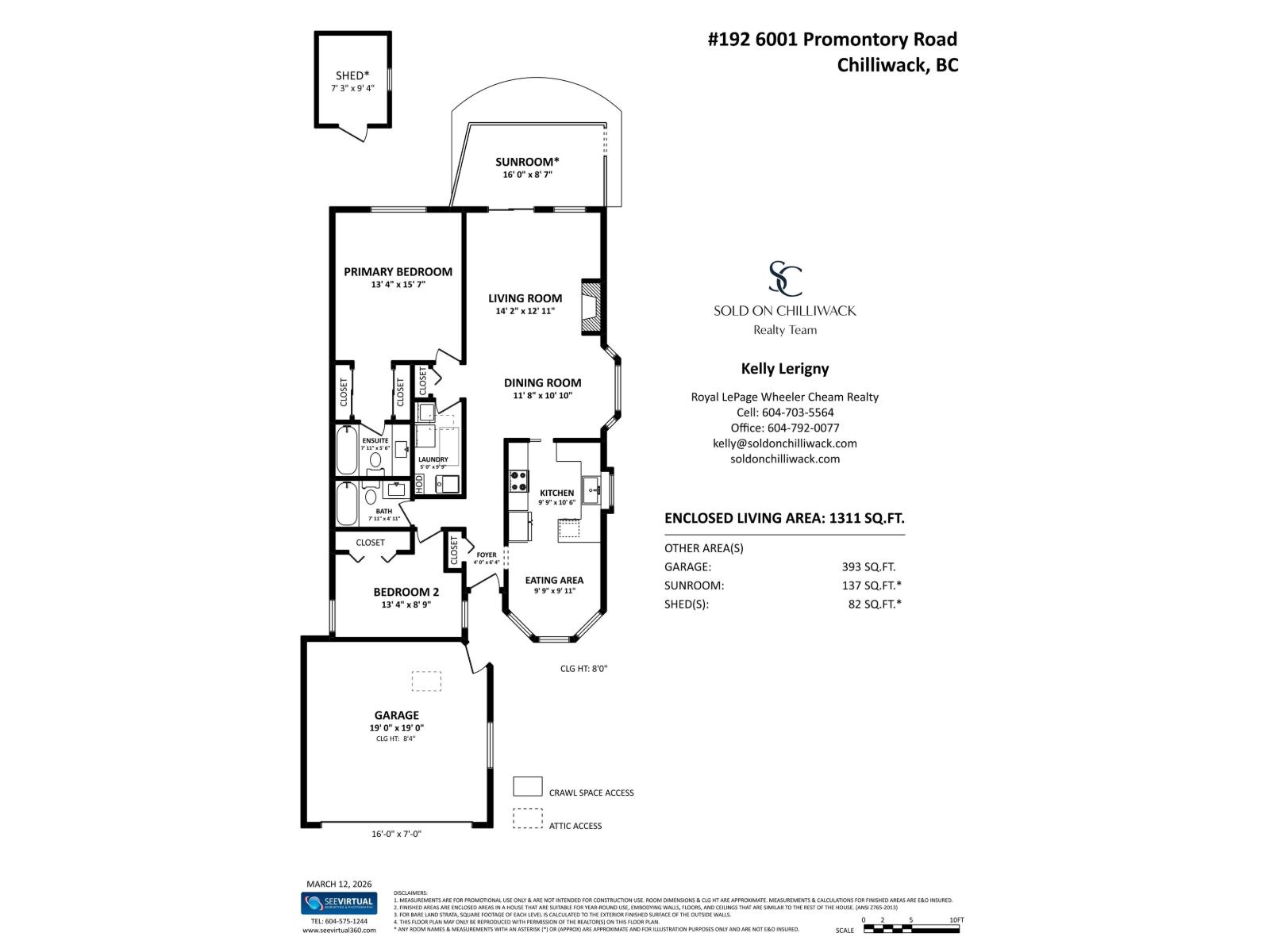 192 6001 PROMONTORY ROAD, Sardis South
