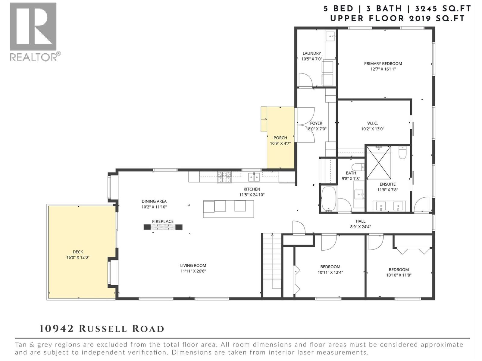 10942 Russell Road, Lake Country