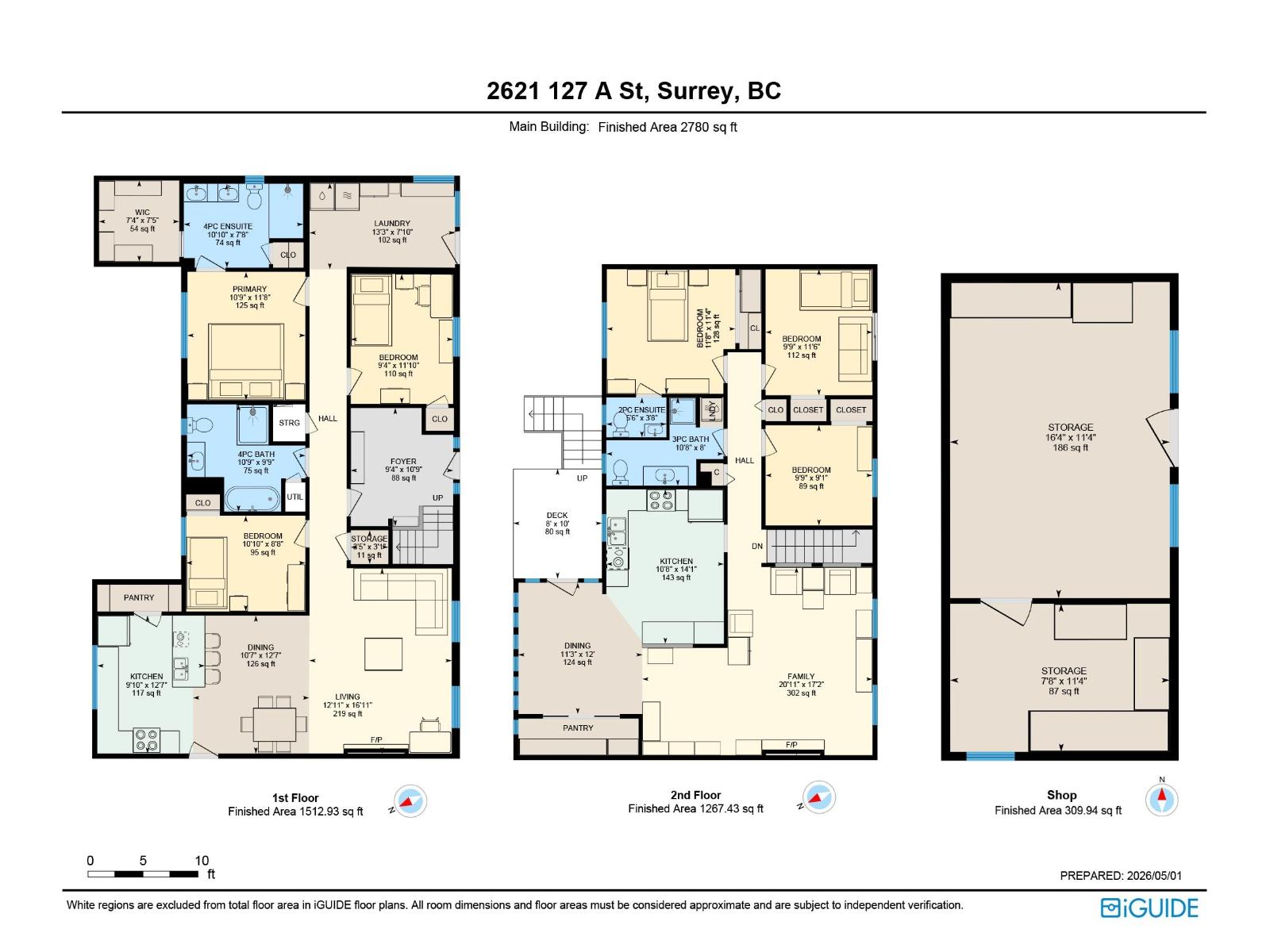 6 Bed, 4 Bath House for Sale in Surrey – 2621 127A STREET, Surrey - Image 24