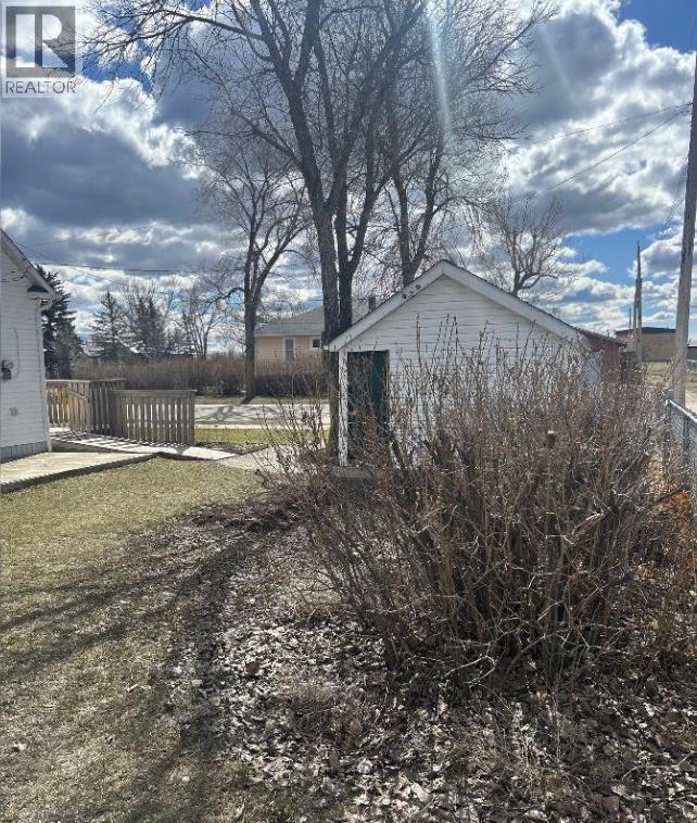 View from yard