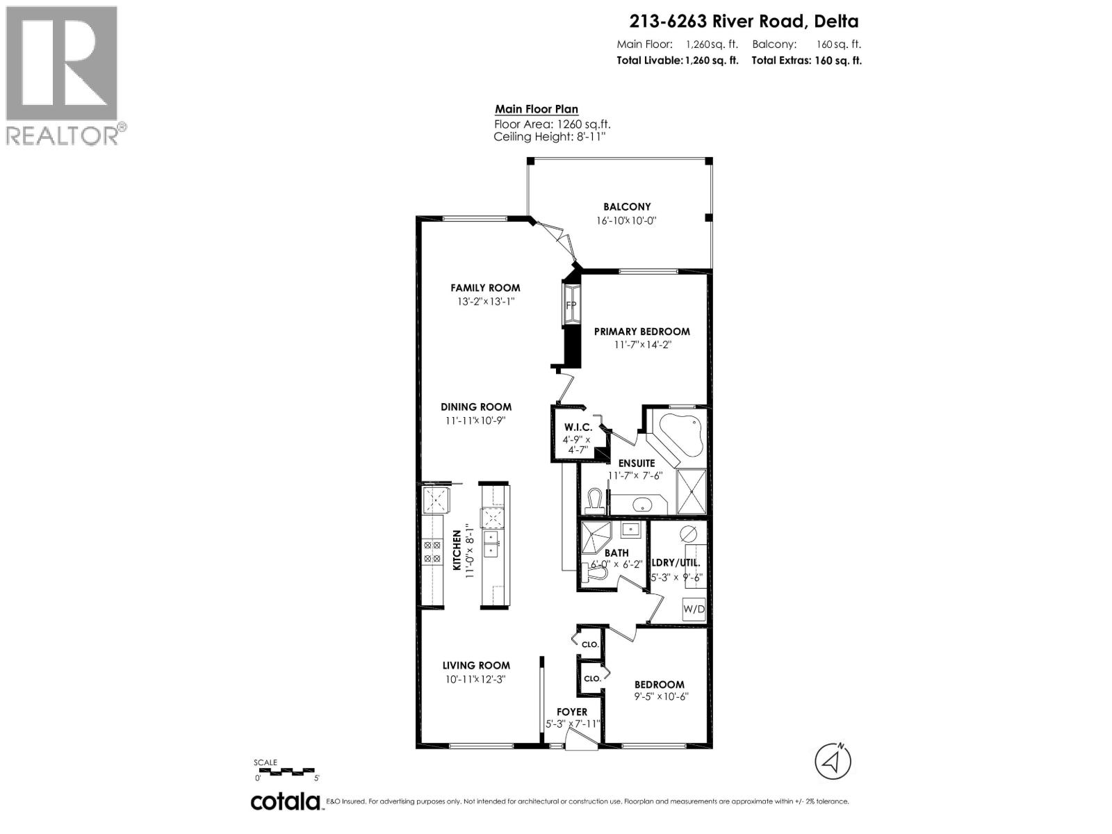 213 6263 RIVER ROAD, Delta