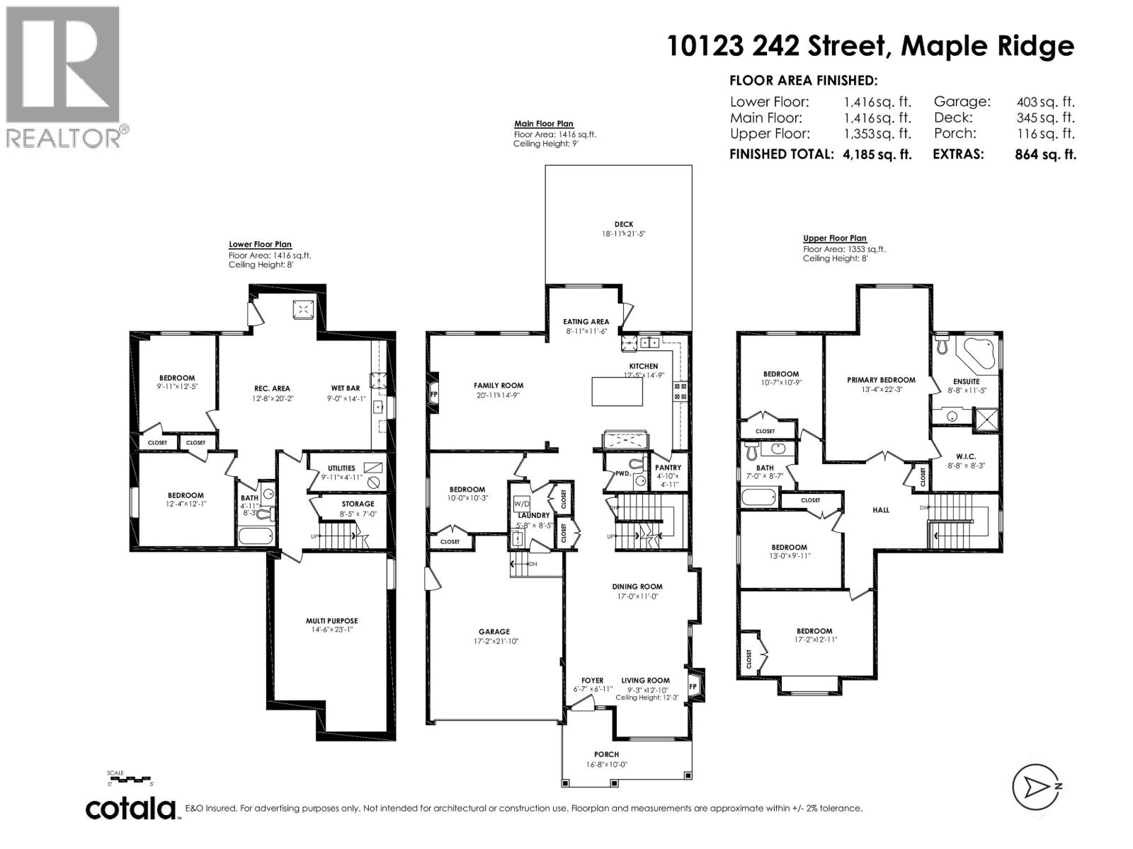 10123 242 STREET, Maple Ridge