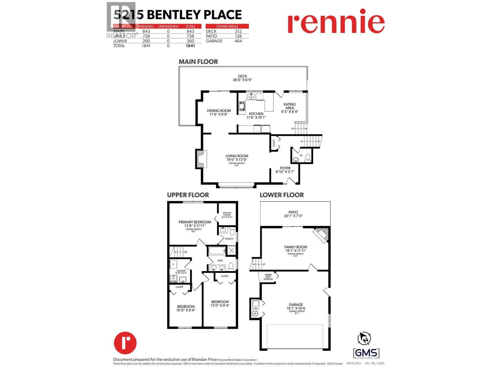 5215 BENTLEY PLACE, Delta