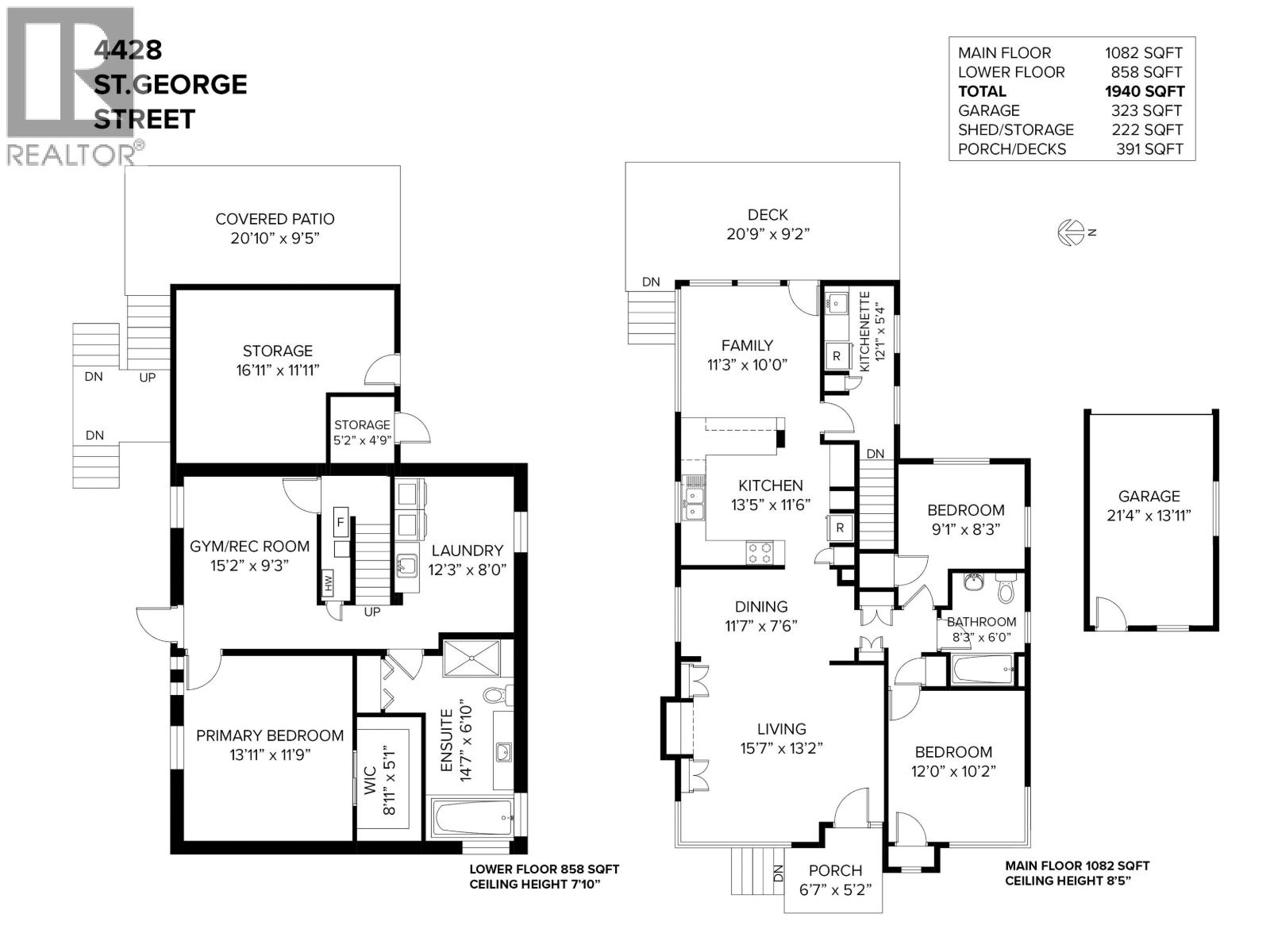 4428 ST. GEORGE STREET, Vancouver