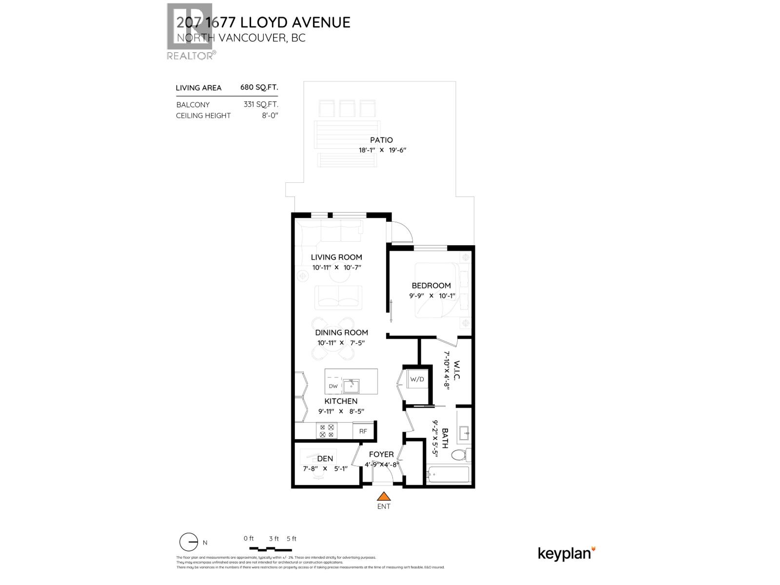207 1677 LLOYD AVENUE, North Vancouver