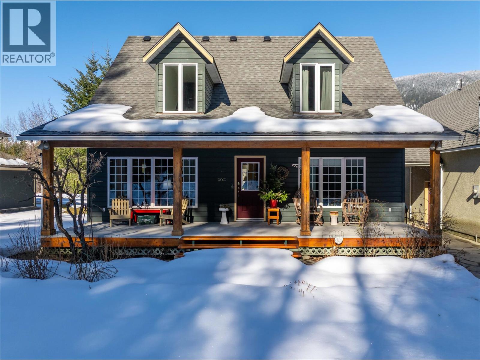 1820 Illecillewaet Road, Revelstoke