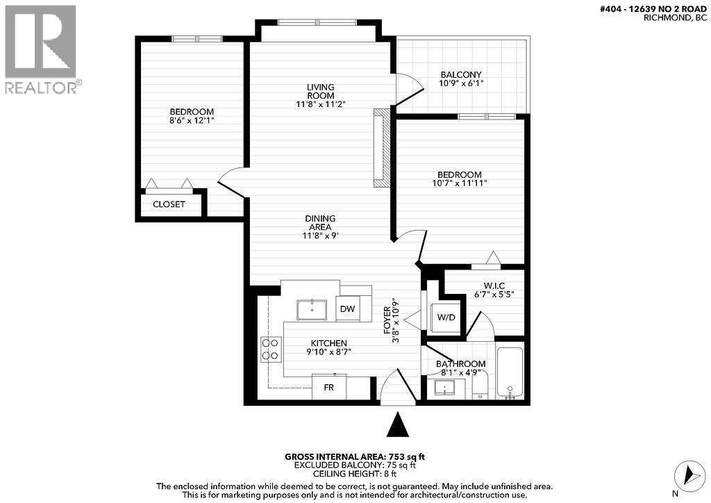 404 12639 NO. 2 ROAD, Richmond