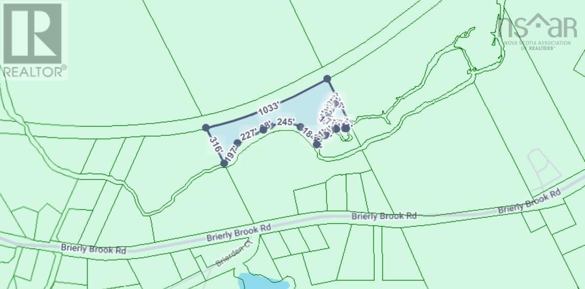 Property 3 of 5 of Acreage Brierly Brook Road