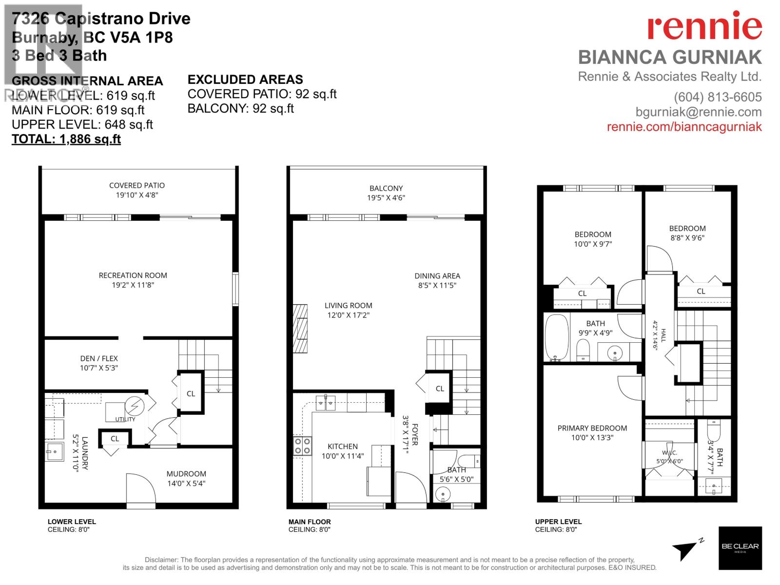 7326 CAPISTRANO DRIVE, Burnaby