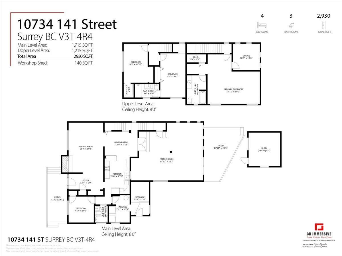 5 Bed, 3 Bath House for Sale in Surrey – 10734 141 STREET, Surrey – MLS# R3127584 - Image 31