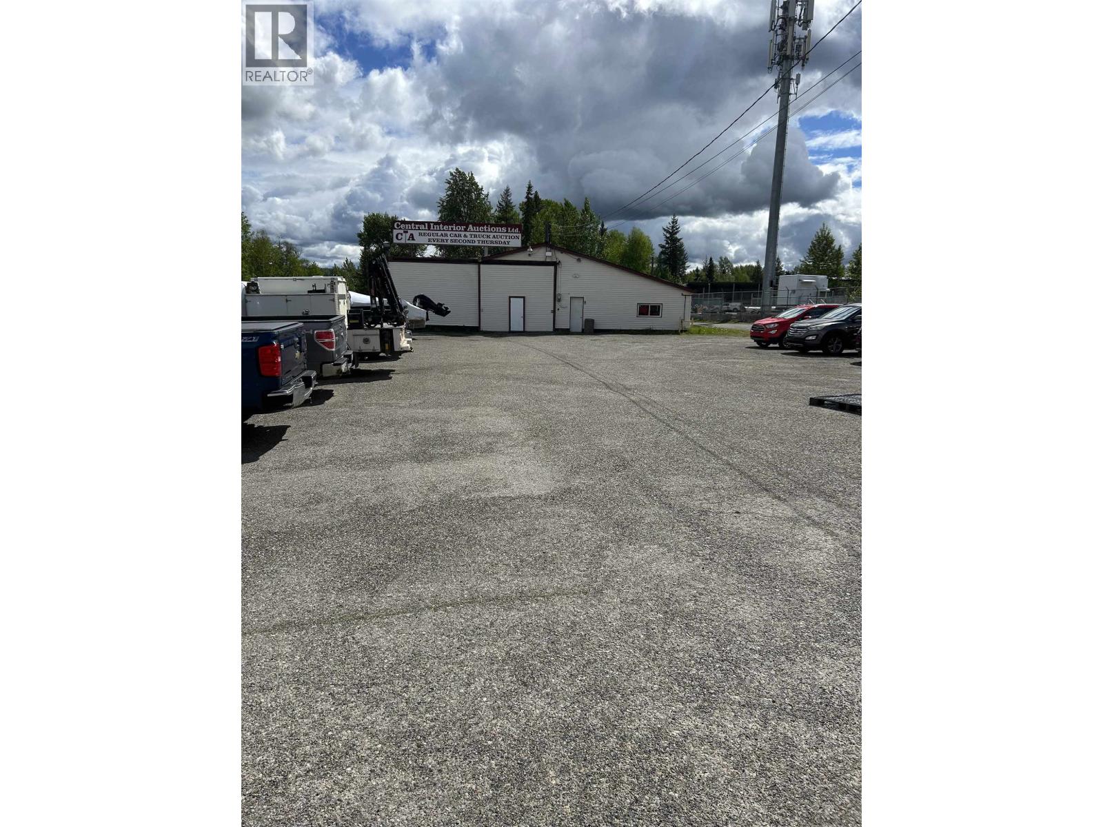 Front exterior of 4174 COWART ROAD · Prince George, BC