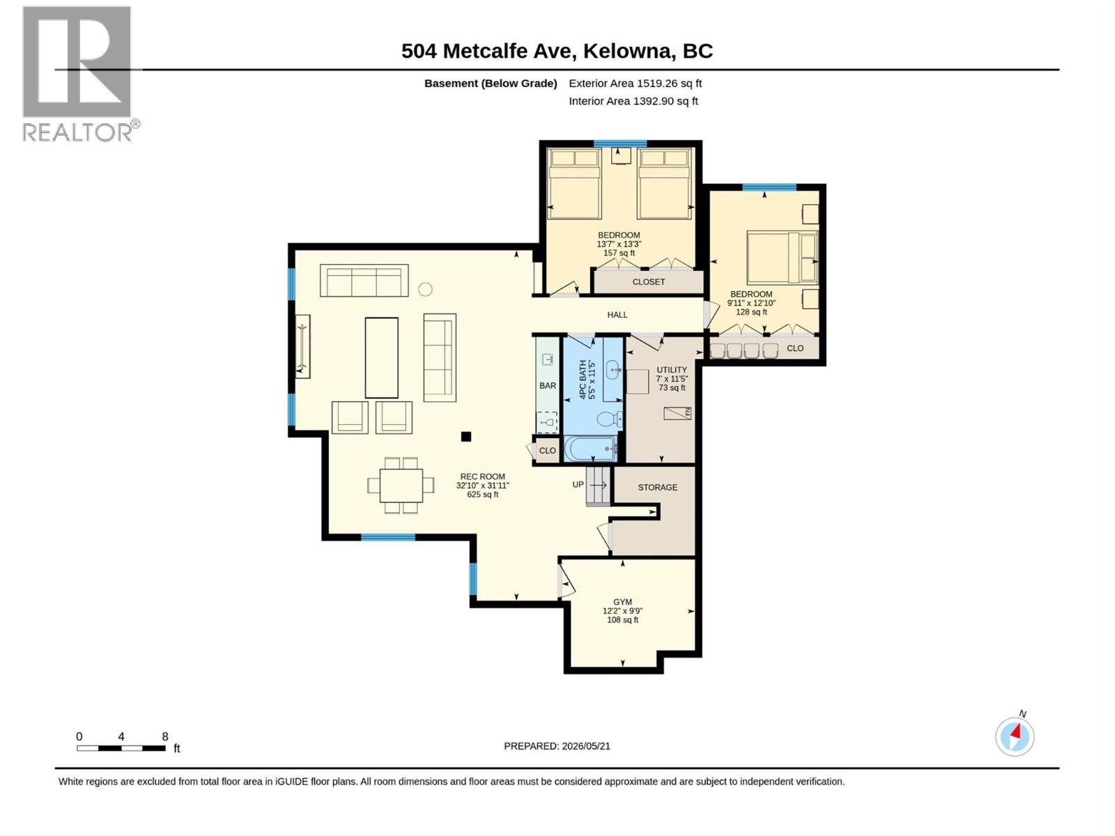  504 Metcalfe Avenue, Kelowna