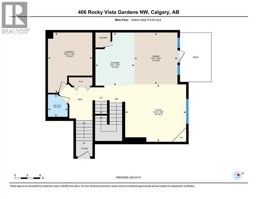 406 Rocky Vista Gardens NW - 43