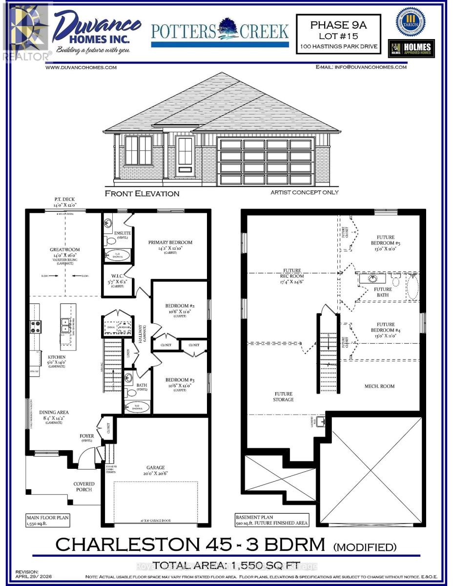 100 HASTINGS PARK DRIVE - 2
