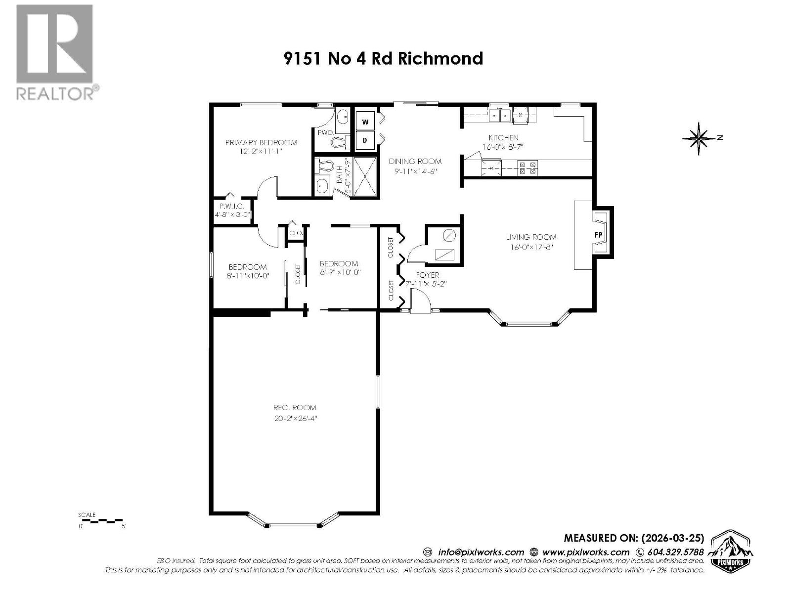 3 Bed, 2 Bath House for Sale in Richmond – 9151 NO. 4 ROAD, Richmond – MLS# R3127519 - Image 32