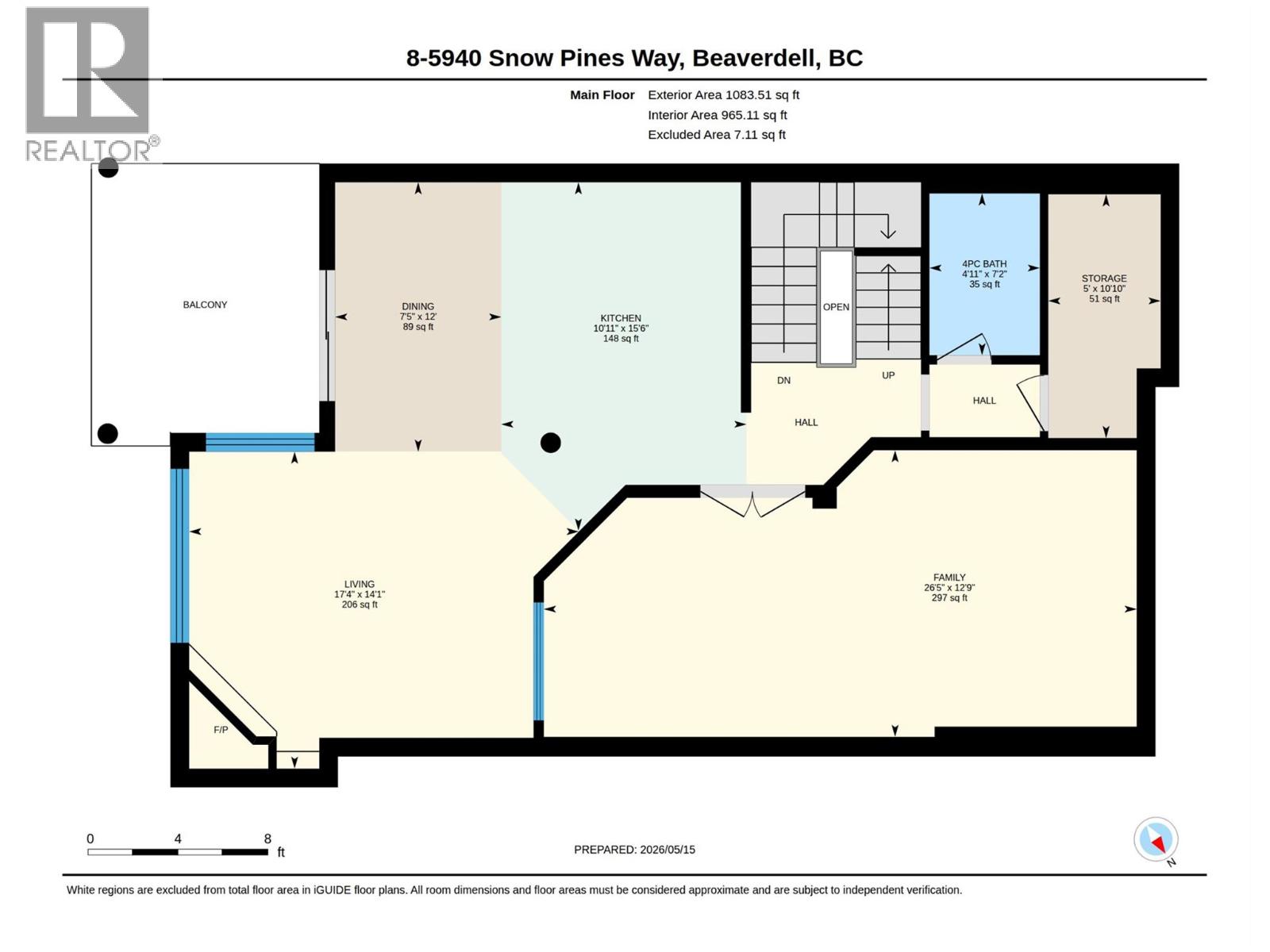 #8 5940 Snow Pines Way - 59
