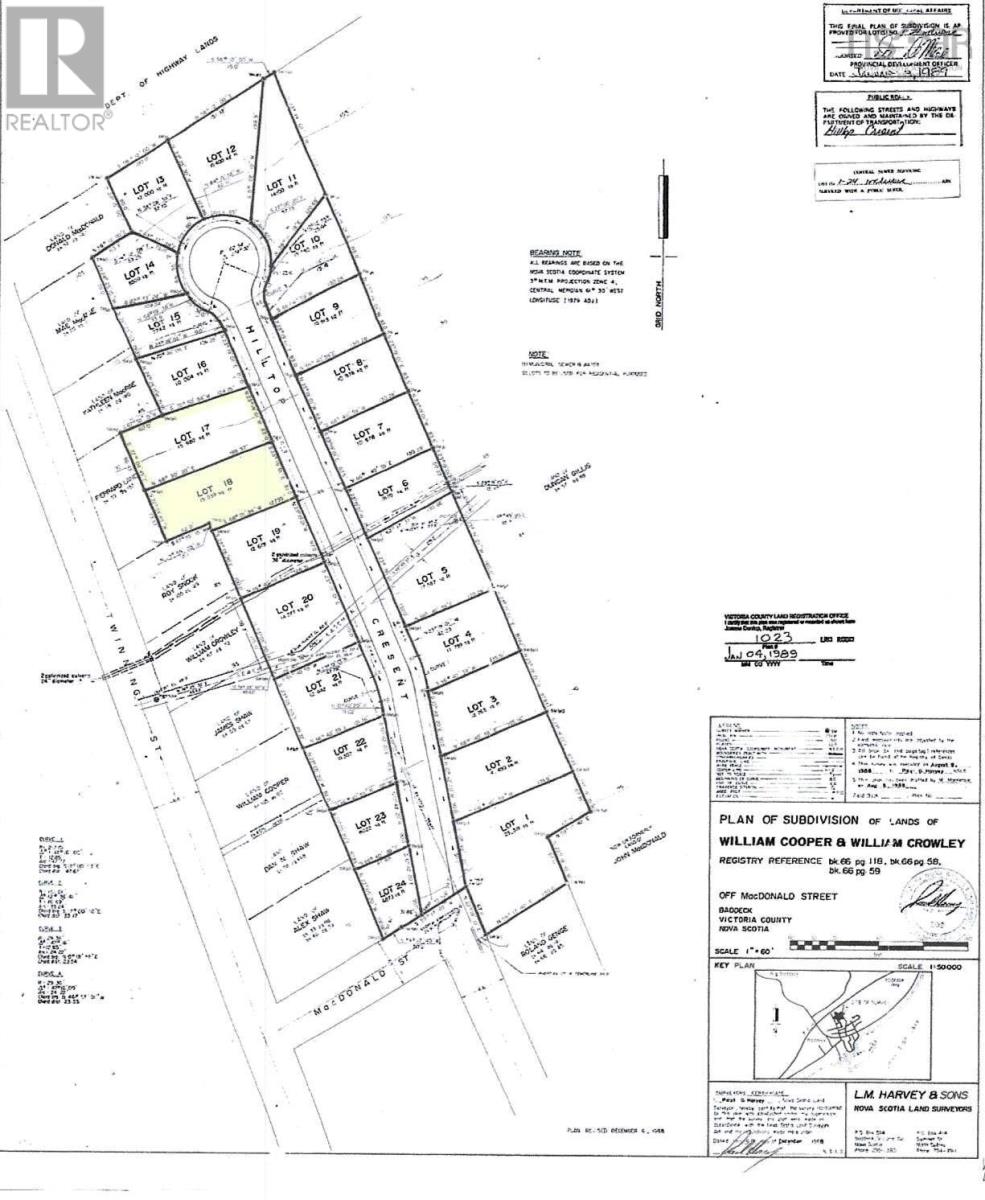 Property photo of Lot 18 Hilltop Crescent
