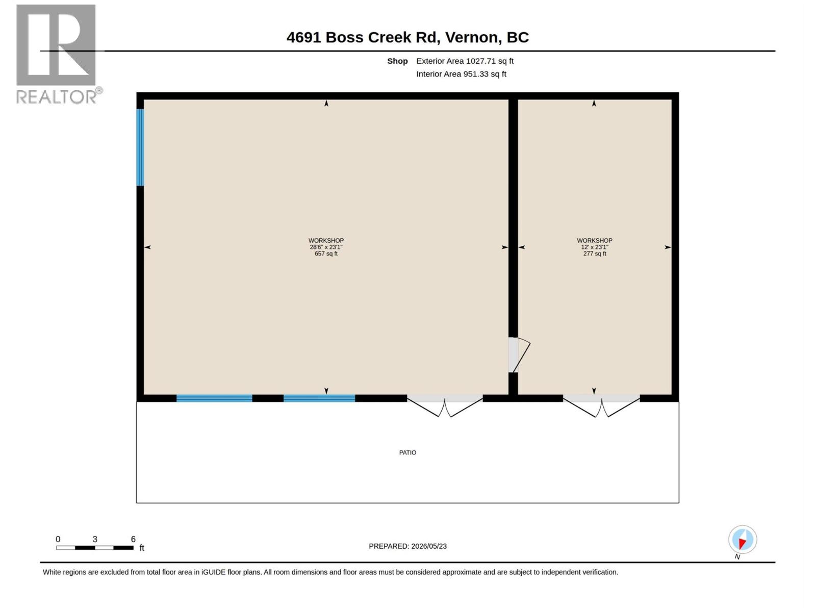 4091 Boss Creek Road, Vernon