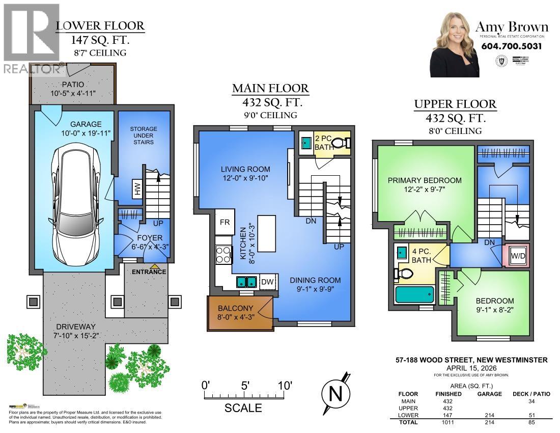 57 188 WOOD STREET, New Westminster