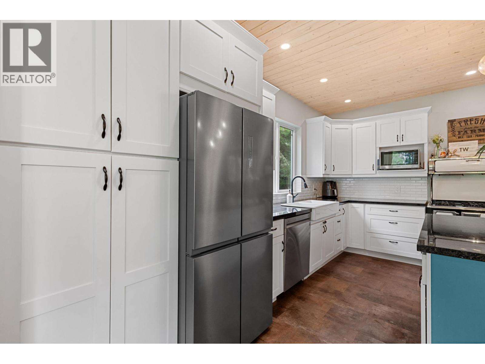 Backyard of 9490 EDNA ROAD · Prince George, BC