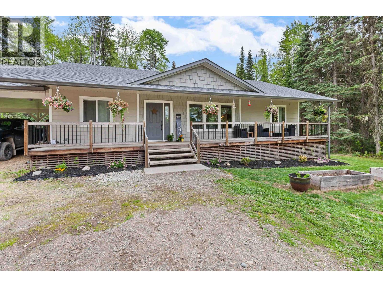 Front exterior of 9490 EDNA ROAD · Prince George, BC