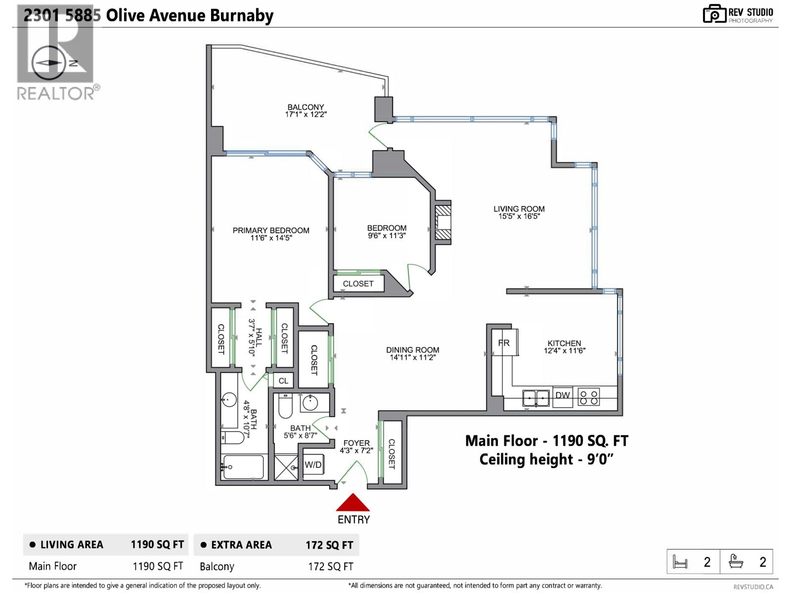 2301 5885 OLIVE AVENUE, Burnaby